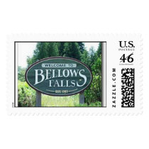 welcome to bellows falls entrance sign postage by lraymond welcome to bellows falls entrance sign postage