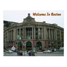 Welcome To Boston Post Cards