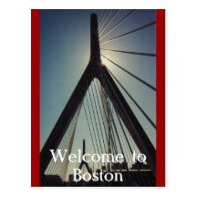 Welcome to Boston Postcards