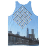 Welcome to Brooklyn All-Over Print Tank Top