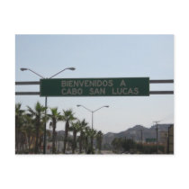 Welcome to Cabo San Lucas Post Card