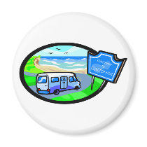 Welcome to California Fridge Magnets