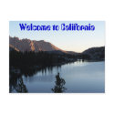 Welcome to California postcards by Blewbot Welcome to California postcards