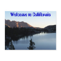Welcome to California postcards