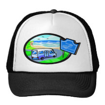 Welcome to California Trucker Hat