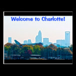 Welcome to Charlotte! postcards