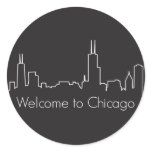 Welcome to Chicago Stickers
