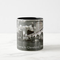 Welcome to Cleveland, Ohio! mugs