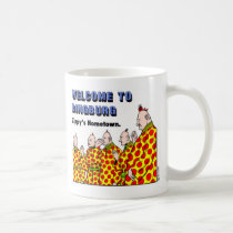 Welcome To Dingburg #1 mugs