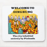 Welcome To Dingburg #3 mousepads