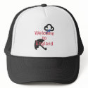 Welcome to England! hats by incurablehippie Welcome to England! hats