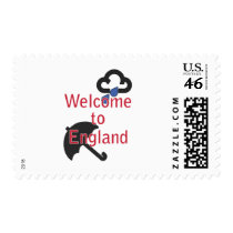 Welcome to England! postage by incurablehippie Welcome to England! postage