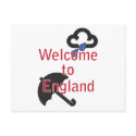 Welcome to England! postcards by incurablehippie Welcome to England! postcards