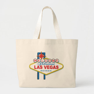 Welcome to Fabulous Las Vegas Canvas Bag