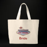Welcome to Fabulous Las Vegas "Bride" Bag bags