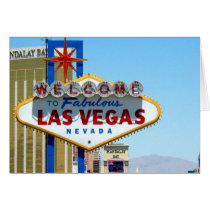Welcome To Fabulous Las Vegas Card by vegasdusoleil Welcome To Fabulous Las Vegas Card