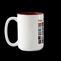 Welcome To Fabulous Las Vegas CASINOS Mug mugs