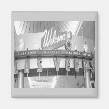 Welcome to Fabulous Las Vegas Fridge Magnet