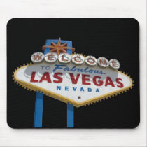 Welcome to Fabulous Las Vegas Mousepad by vegasdusoleil Welcome to Fabulous Las Vegas Mousepad