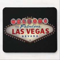 Welcome to Fabulous Las Vegas Mousepad