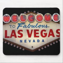 Welcome to Fabulous Las Vegas Mousepad