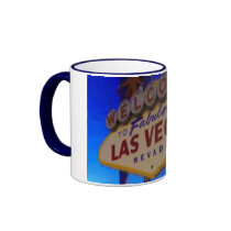 Welcome to Fabulous Las Vegas Mug