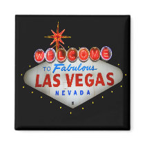 Welcome to Fabulous Las Vegas Nevada Magnet by urbanphotos Welcome to Fabulous Las Vegas Nevada Magnet