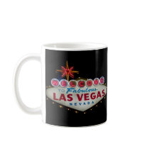 Welcome to Fabulous Las Vegas Nevada Mug