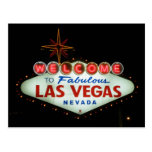 Welcome to Fabulous Las Vegas - Nevada Post Card