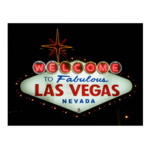Welcome to Fabulous Las Vegas - Nevada Post Card