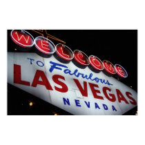 Welcome to Fabulous Las Vegas Nevada Poster posters