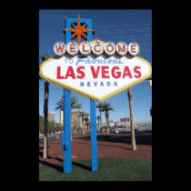Welcome to Fabulous Las Vegas Nevada Poster posters
