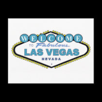 Welcome To Fabulous Las Vegas Postcard