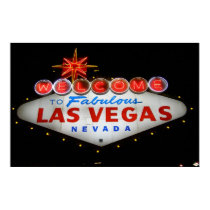 Welcome to Fabulous Las Vegas Poster posters
