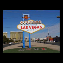 Welcome to Fabulous Las Vegas Poster Print posters