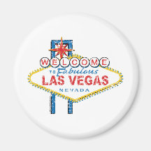 Welcome to Fabulous Las Vegas Refrigerator Magnets