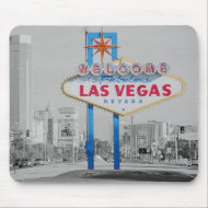 Welcome to Fabulous Las Vegas Retro Mousepad