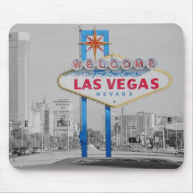 Welcome to Fabulous Las Vegas Retro Mousepad