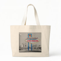 Welcome to Fabulous Las Vegas Retro Sign Bag