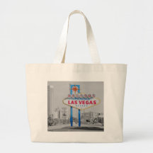 Welcome to Fabulous Las Vegas Retro Sign Bag