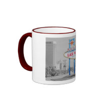 Welcome to Fabulous Las Vegas Ringer Mug