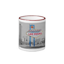 Welcome to Fabulous Las Vegas Ringer Mug