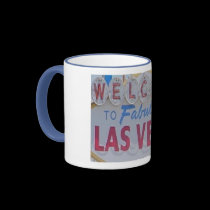 Welcome to Fabulous Las Vegas Ringer T Mug
