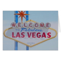 Welcome to Fabulous Las Vegas Sign Card by vegasdusoleil Welcome to Fabulous Las Vegas Sign Card