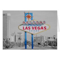 Welcome to Fabulous Las Vegas Sign Card