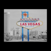 Welcome to Fabulous Las Vegas Sign Postcard by vegasdusoleil Welcome to Fabulous Las Vegas Sign Postcard