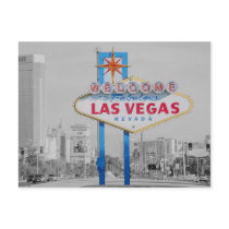 Welcome to Fabulous Las Vegas Sign Postcard