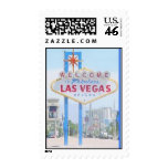 Welcome to Fabulous Las Vegas Sign Stamp
