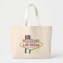 Welcome to Fabulous Las Vegas Tote Bag