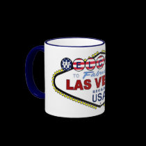 Welcome to Fabulous Las Vegas USA Mug